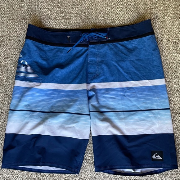 Quiksilver Other - Men’s Quick Silver Hybrid Board Shorts Quick Dry Waist 34 inseam 10”